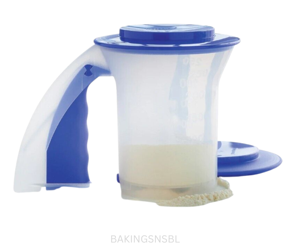 Tupperware Sift N Store - Blue
