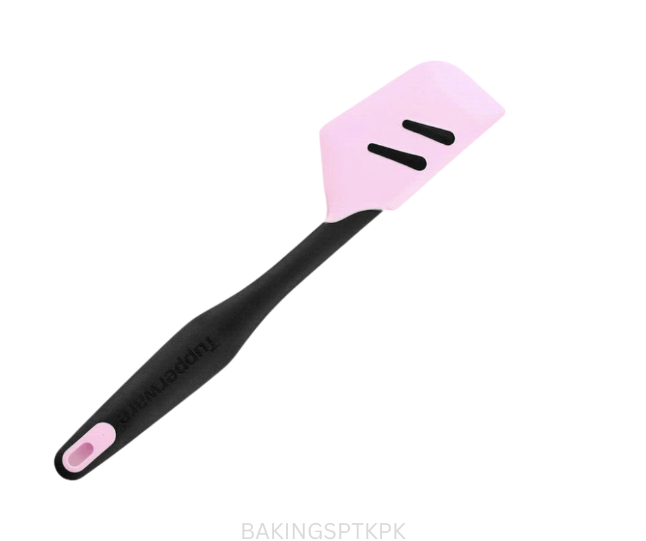 Tupperware Spatula - Thick - Pink