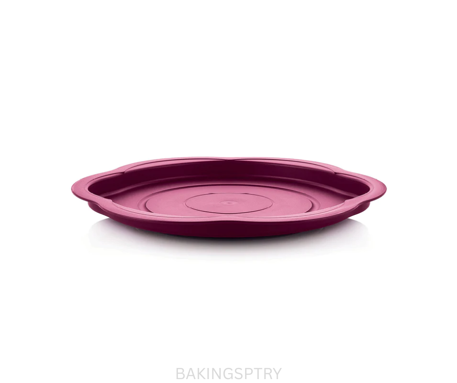Tupperware Tray - Spinning