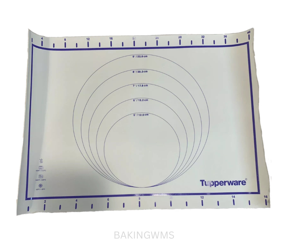 Tupperware Wonder Mat - Silicone - Blue