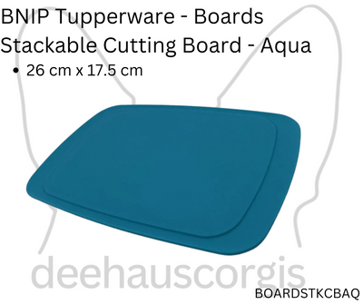 Stackables Cutting Board - Aqua
