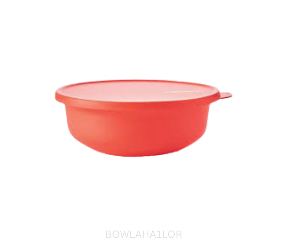 Tupperware Aloha Bowl 1 Litre - Orange