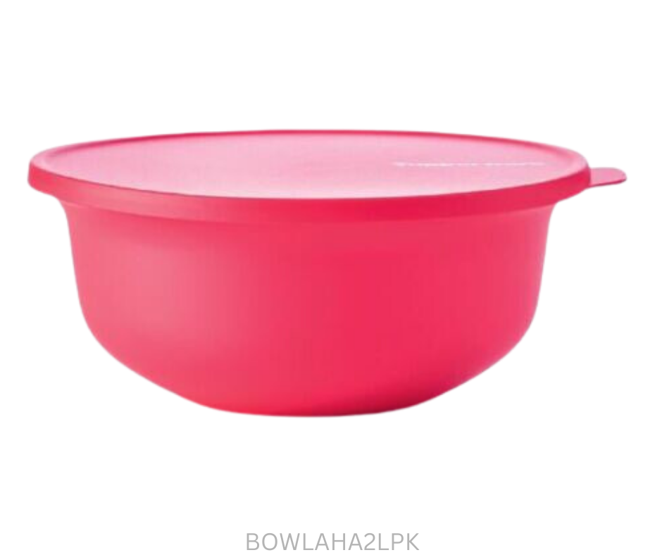 Tupperware Aloha Bowl 2 Litre - Pink
