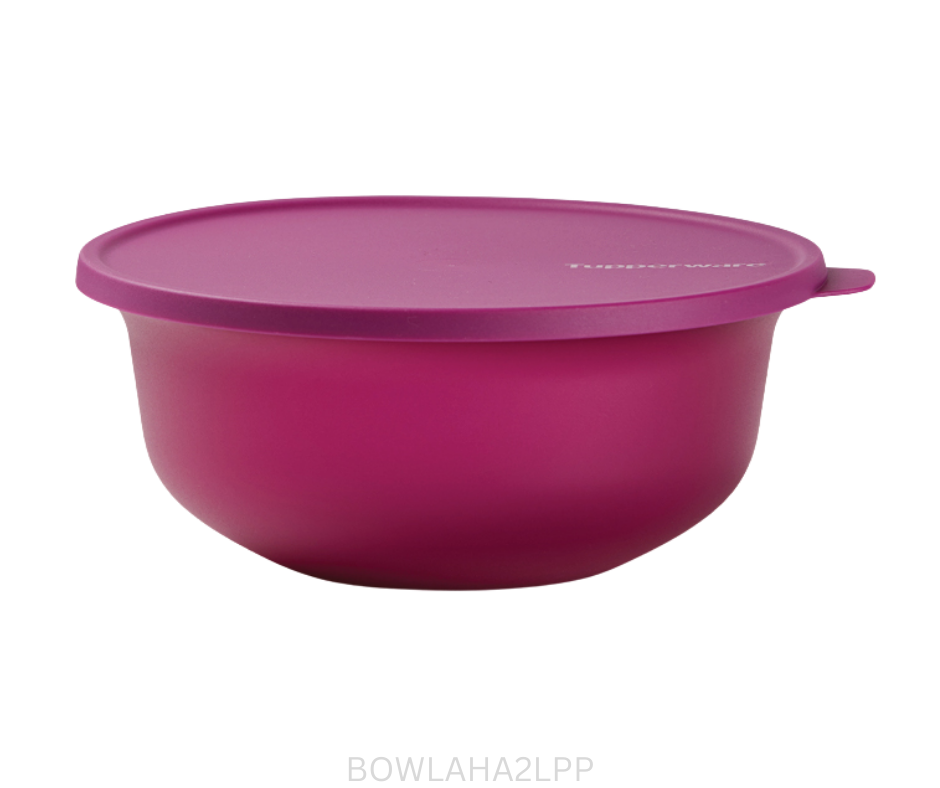 Tupperware Aloha Bowl 2 Litre - Purple