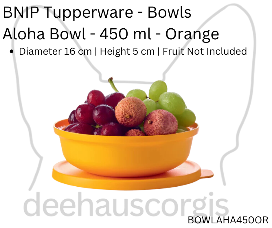 Aloha Bowl 450 ml - Orange