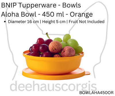Aloha Bowl 450 ml - Orange