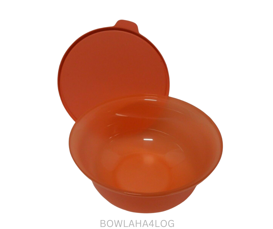 Tupperware Aloha Bowl 4 Litre - Orange