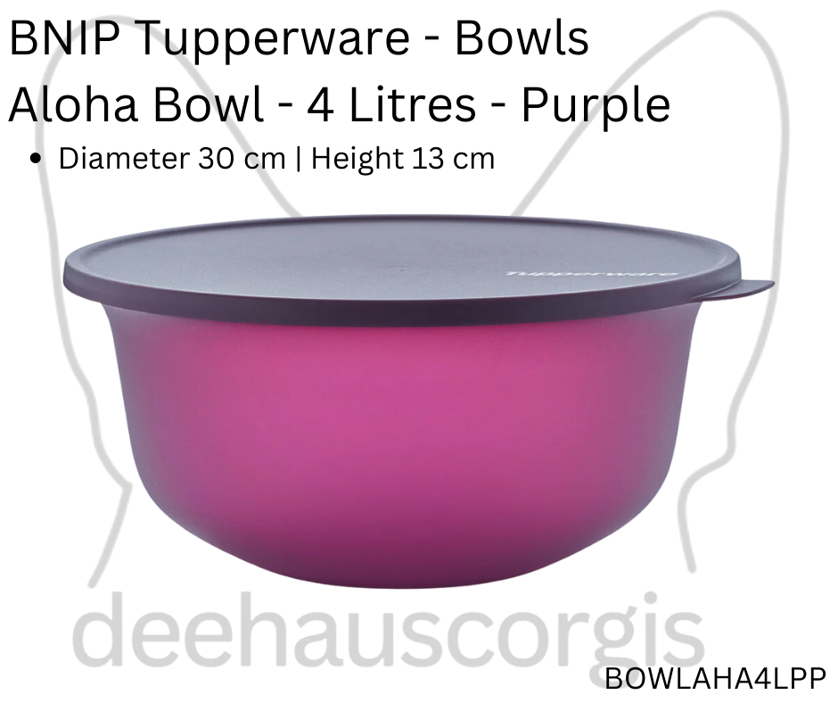 Aloha Bowl 4 Litre - Purple