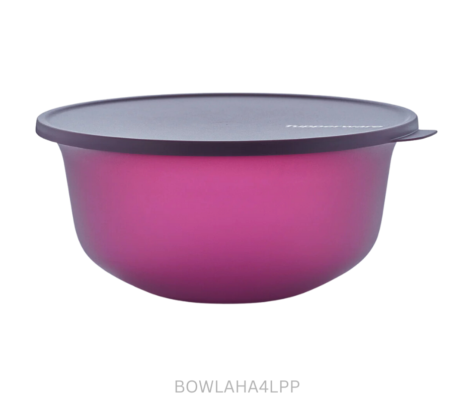 Tupperware Aloha Bowl 4 Litre - Purple