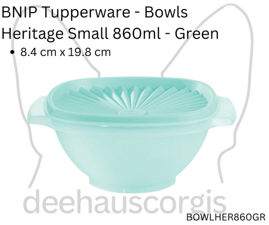 Bowl - Heritage Small 860ml - Green