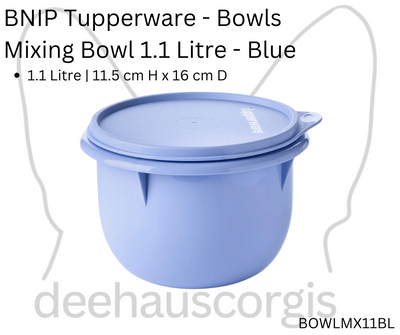 Mixing Bowl - 1.1 Litre - Blue
