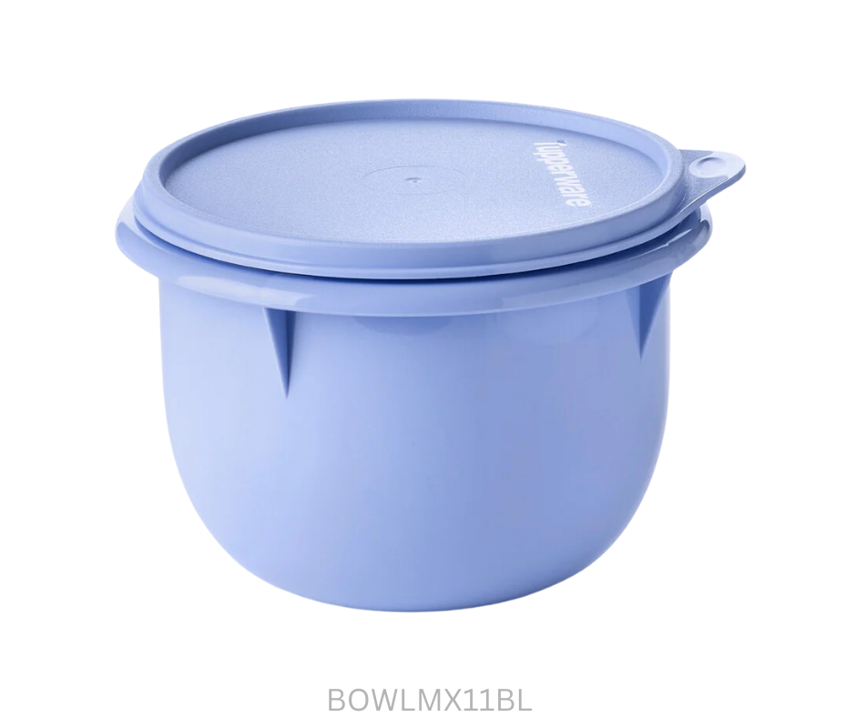Tupperware Mixing Bowl - 1.1 Litre - Blue