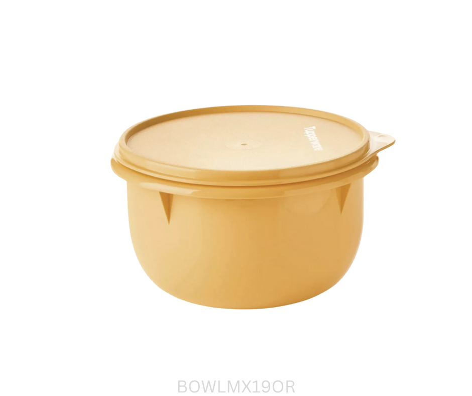 Tupperware Mixing Bowl - 1.9 Litre - Orange