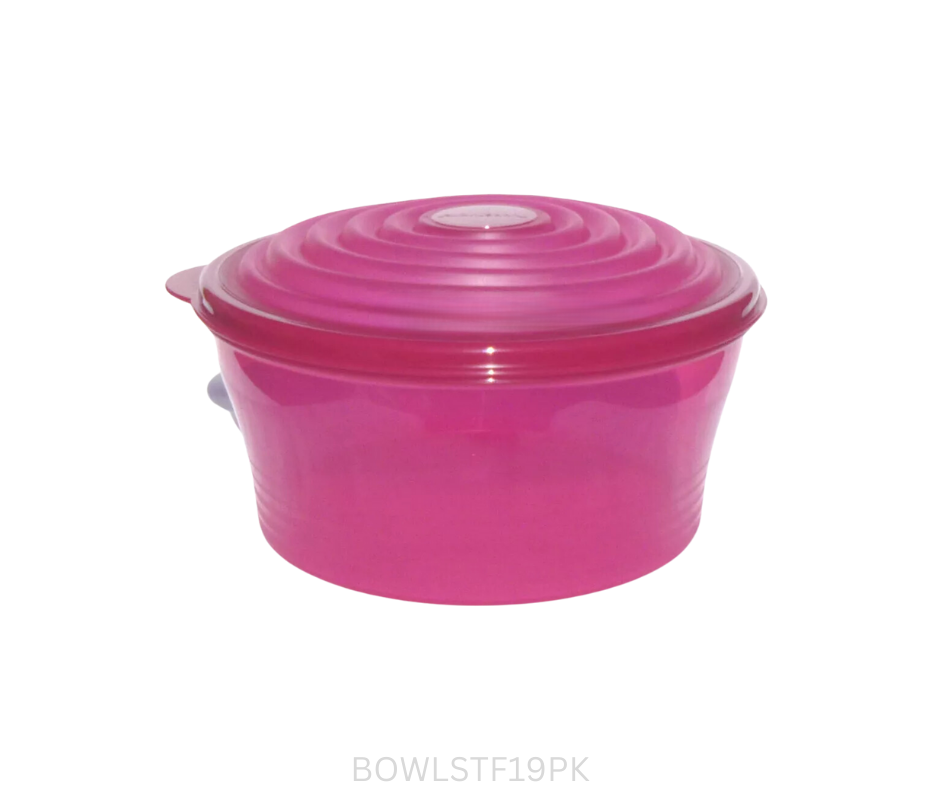 Tupperware Stuffable Bowl 1.9 Litre - Pink