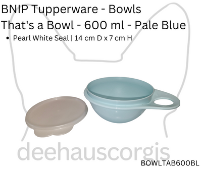 Thats a Bowl - 600ml - Pale Blue