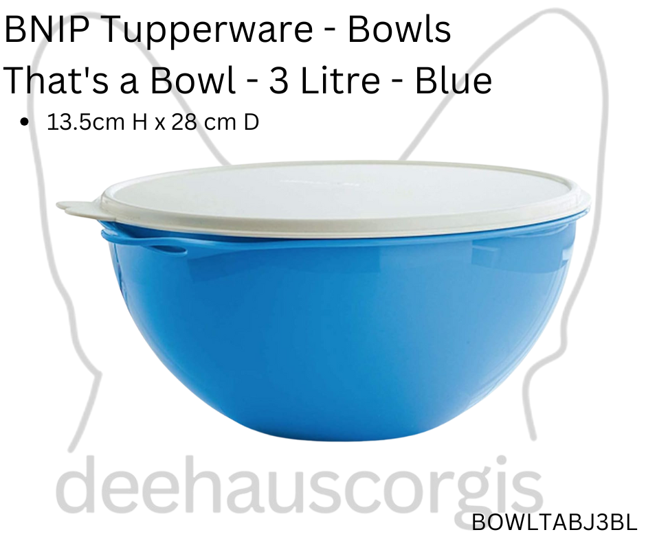 Thats a Bowl Junior - 3 Litre - Blue