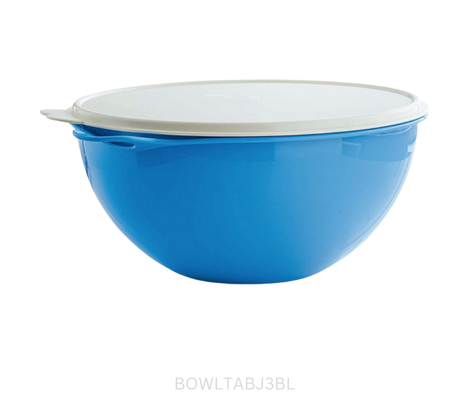 Tupperware Thats a Bowl Junior - 3 Litre - Blue