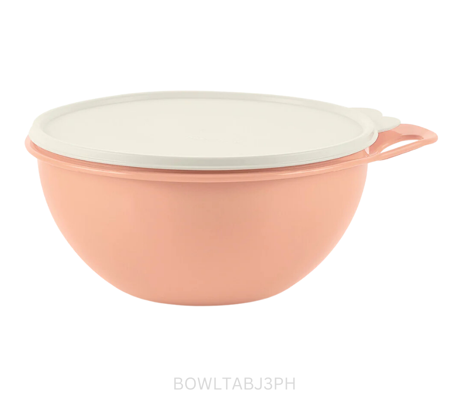 Tupperware Thats a Bowl Junior - 3 Litre - Peach