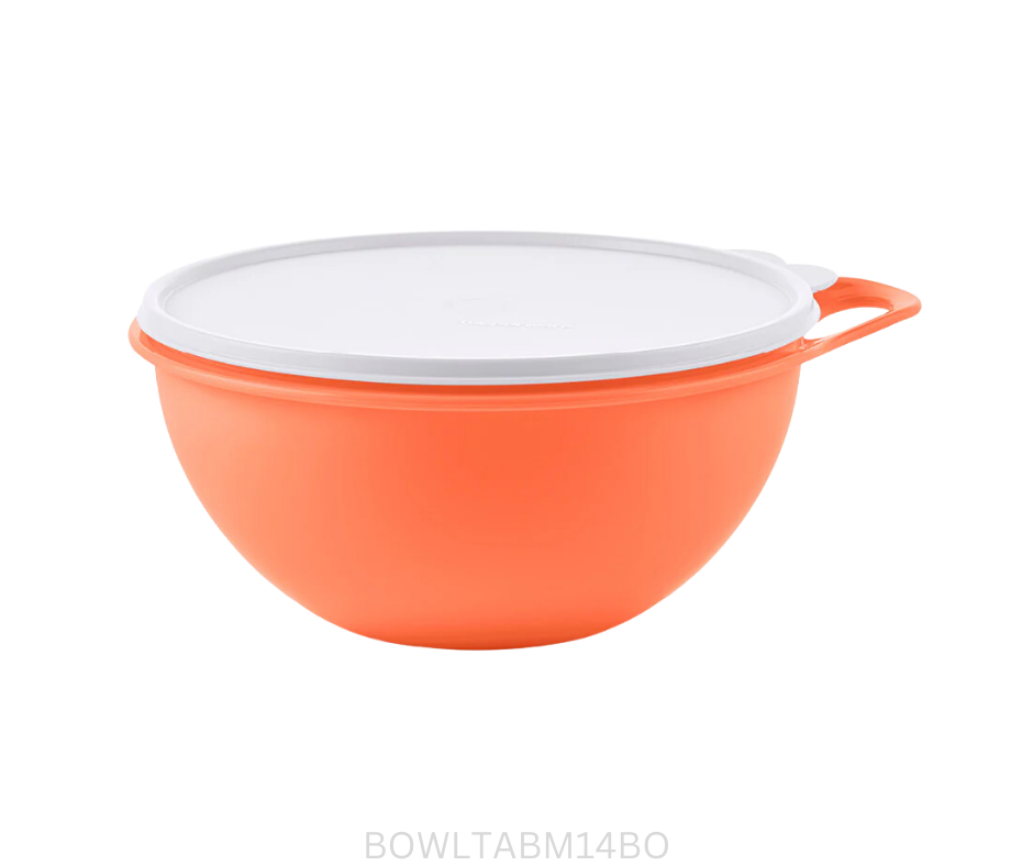 Tupperware Thats a Bowl Mini - 1.4 Litre - Bright Orange