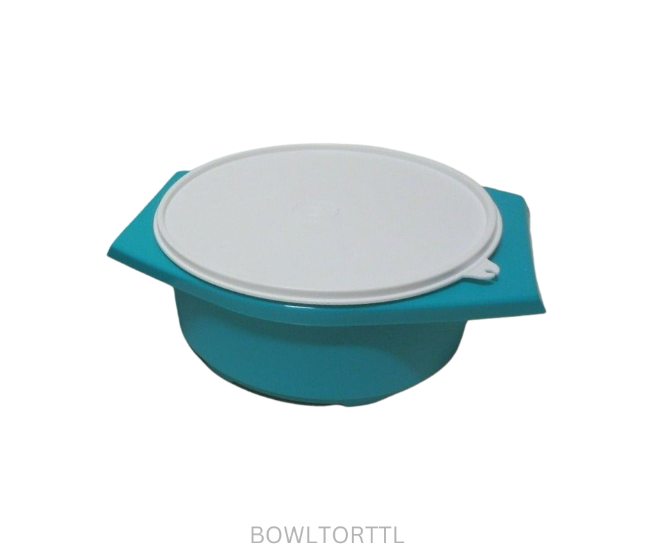 Tupperware Tortilla Bowl 2.8 Litre - Teal