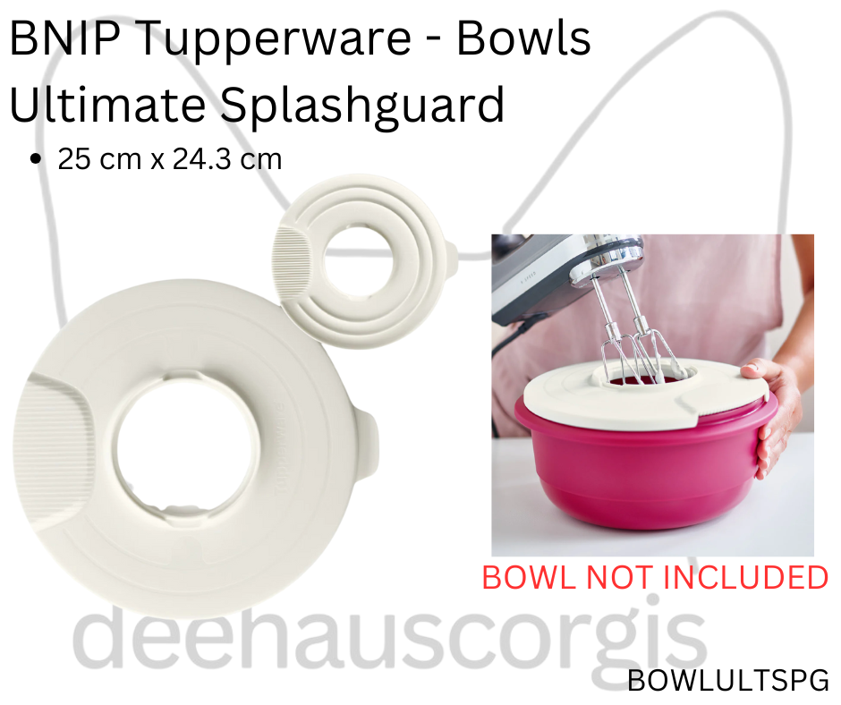 Bowl - Ultimate Splash Guard