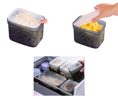Tupperware Canister Drawer Information