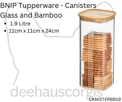 Canister - Bamboo - 1.9 Litre