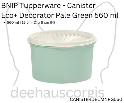 Canister - Decorator Mini Pale Green - 560 ml