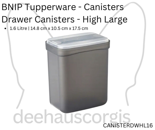 Drawer Canister - High Large - 1.6 Litre