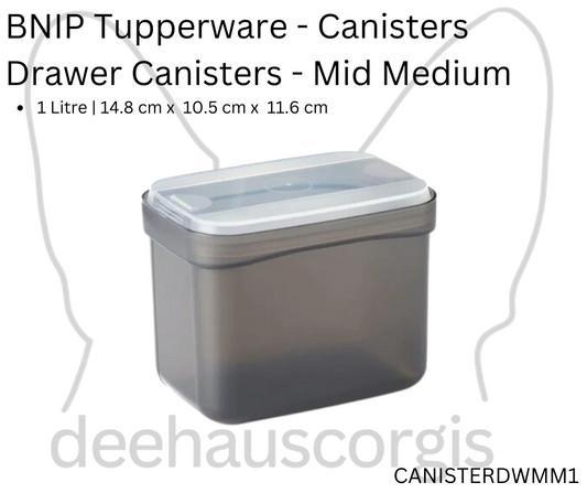 Drawer Canister - Mid Medium - 1 Litre