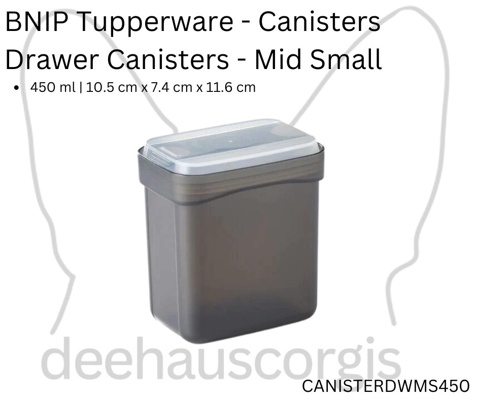 Drawer Canister - Mid Small - 450 ml