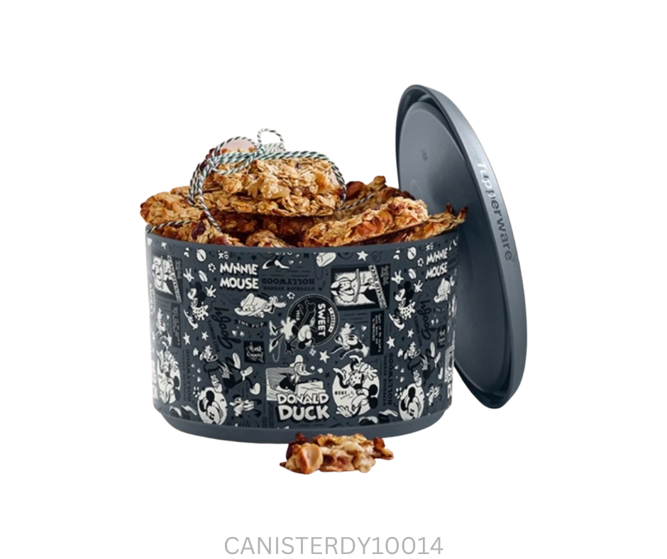 Tupperware Canister - Disney 100 Years - 1.4 Litre