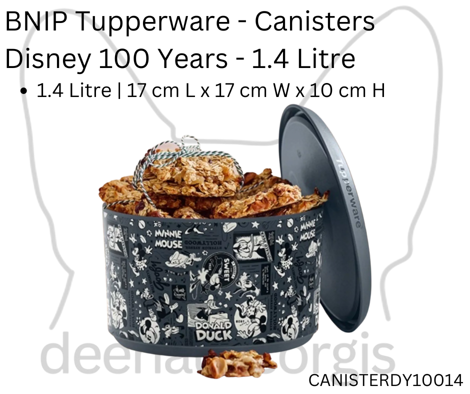 Canister - Disney 100 Years - 1.4 Litre