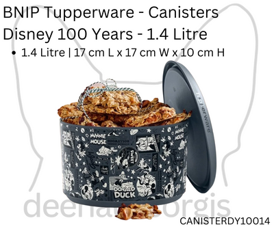 Canister - Disney 100 Years - 1.4 Litre