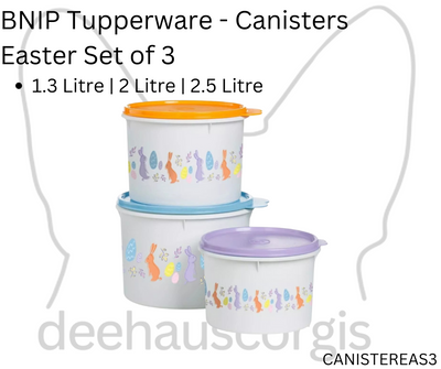 Canister - Easter - Set of 3
