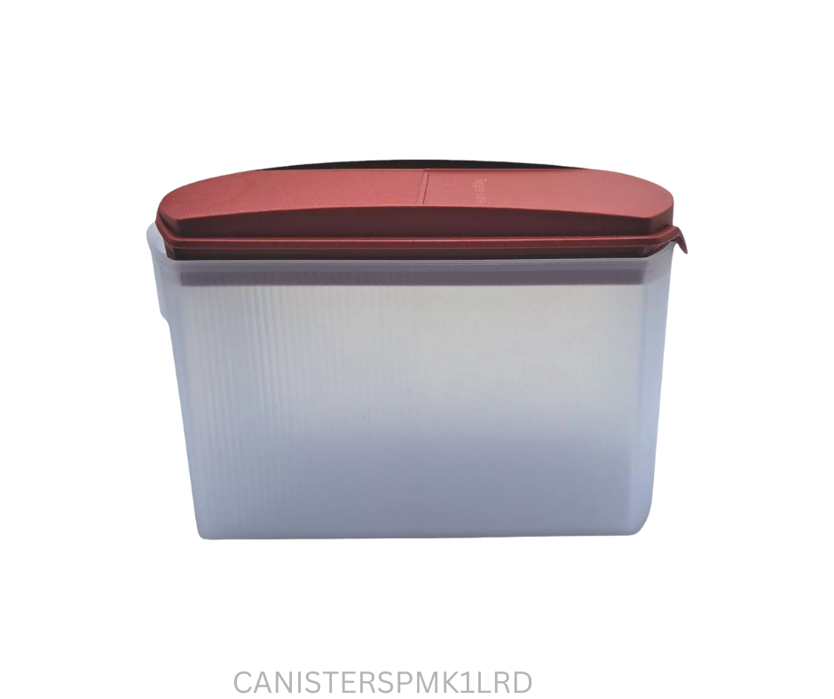 Tupperware Space Maker 1 Litre - with Red Seal