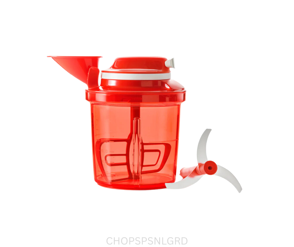 Tupperware Chopper - Supersonic Large - Red