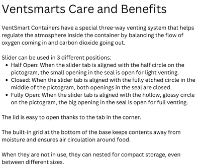 Ventsmart Care and Benefits