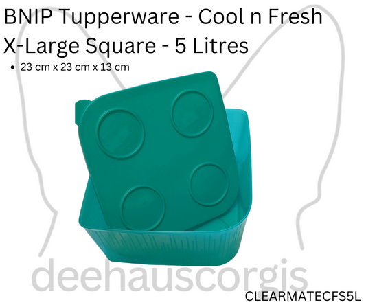 Cool n Fresh - XL Square - 5 Litre