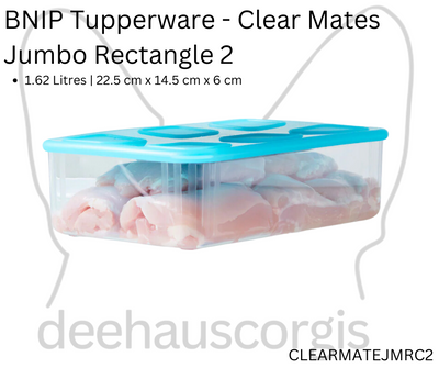 Clear Mates Jumbo Rectangle 2