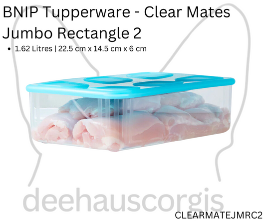 Clear Mates Jumbo Rectangle 2