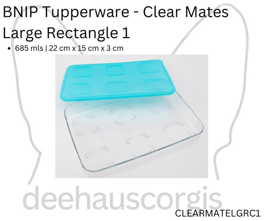 Clear Mates Large Rectangle 1