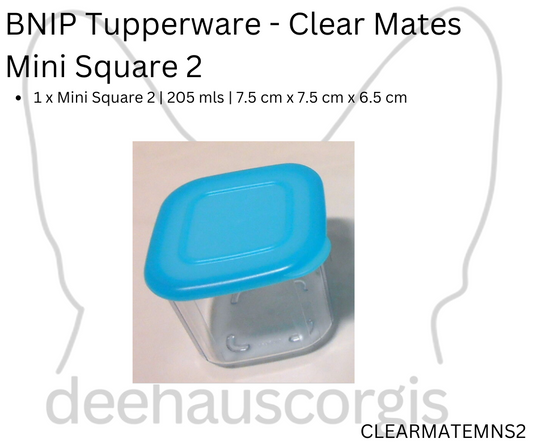 Clear Mates Mini Square 2