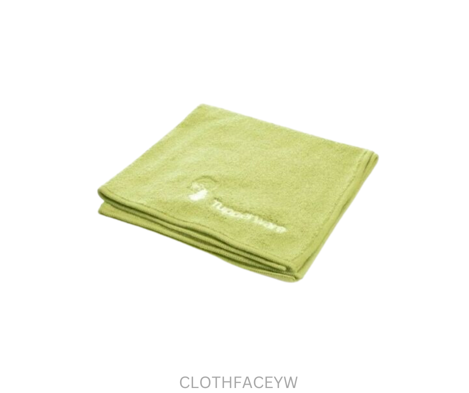 Tupperware Cloth - Face - Yellow