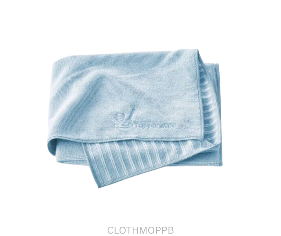 Tupperware Cloth - Mop - Pale Blue