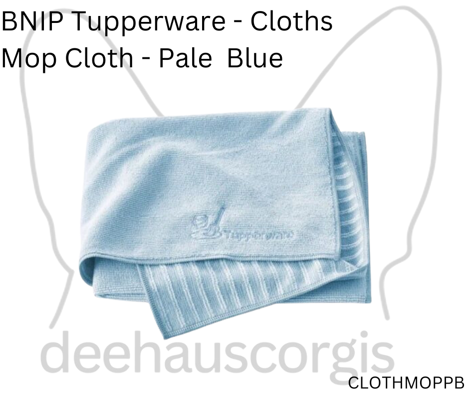 Cloth - Mop - Pale Blue