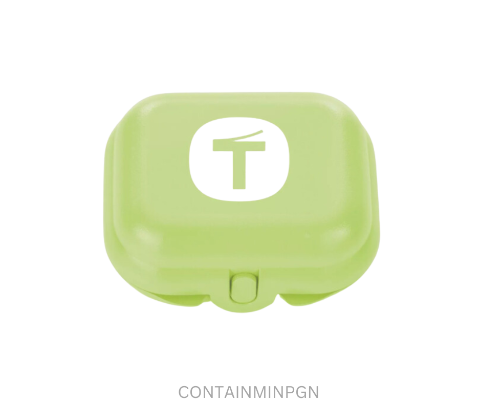Tupperware Oyster - Mini - Pale Green