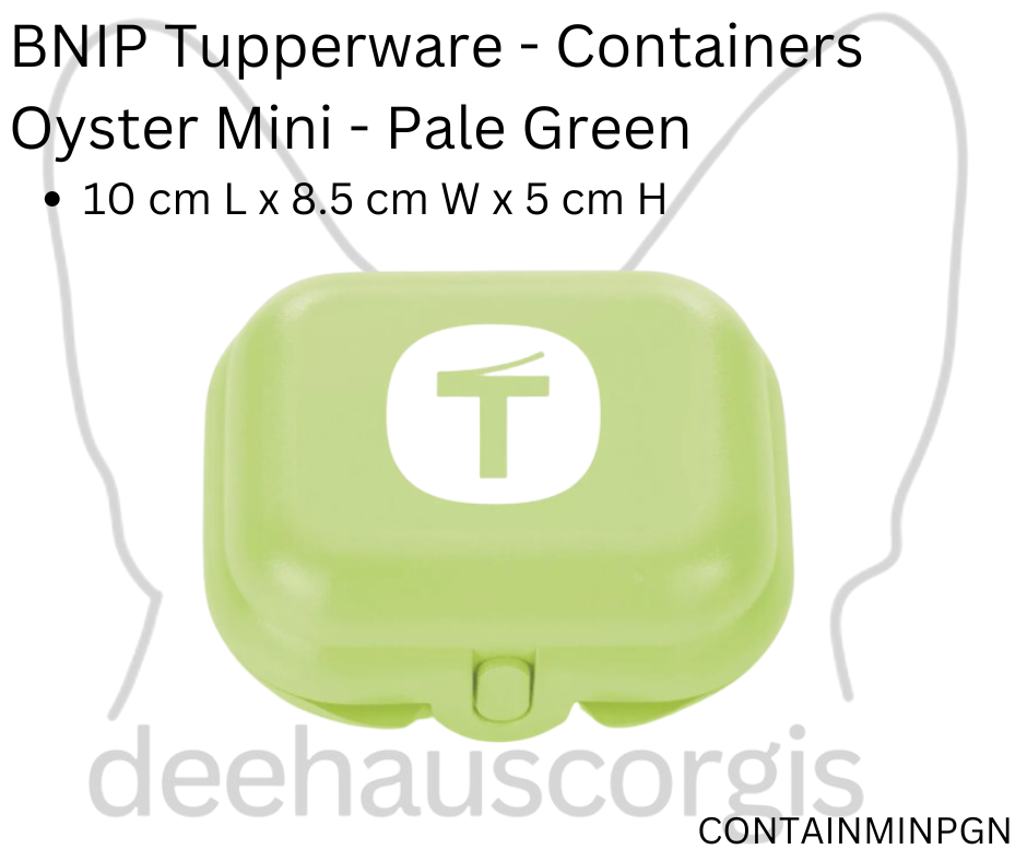 Oyster - Mini - Pale Green