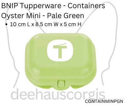 Oyster - Mini - Pale Green