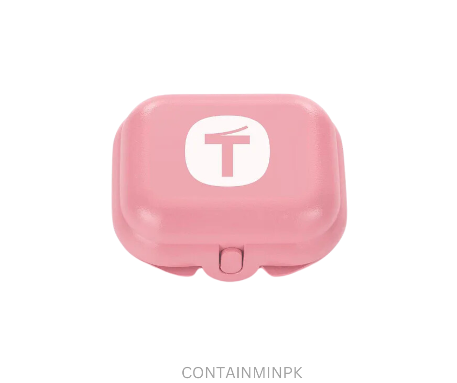 Tupperware Oyster - Mini - Pink